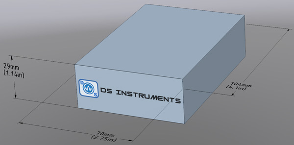 Mini RF Digital Attenuator