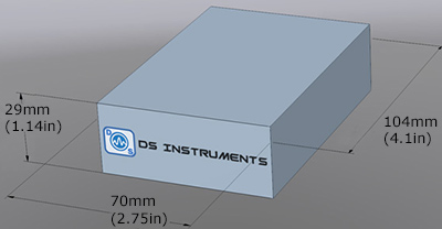 Microwave Signal Generator Size Drawing