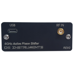 Digital Phase Shifter – 6GHz – DS Instruments Microwave Equipment